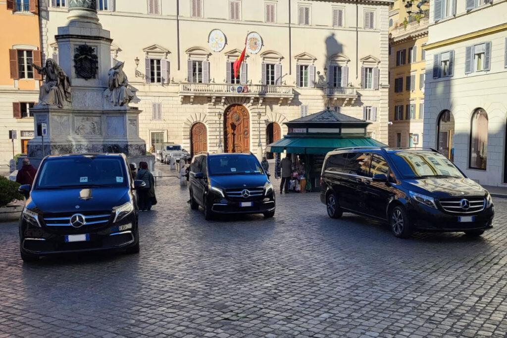 Limousine fleet: Mercedes V Class fleet