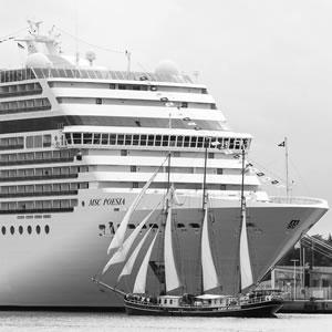 Limousine transfer from Civitavecchia cruise terminal to Rome or Fiumicino Airport
