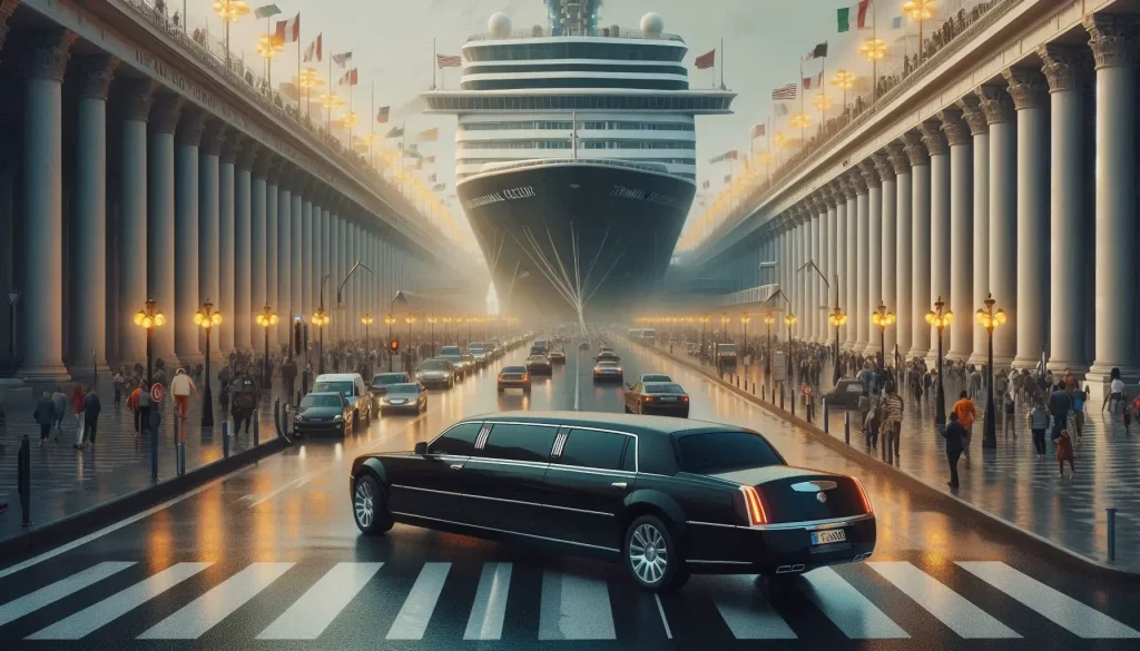 Luxury Limo Rome Port