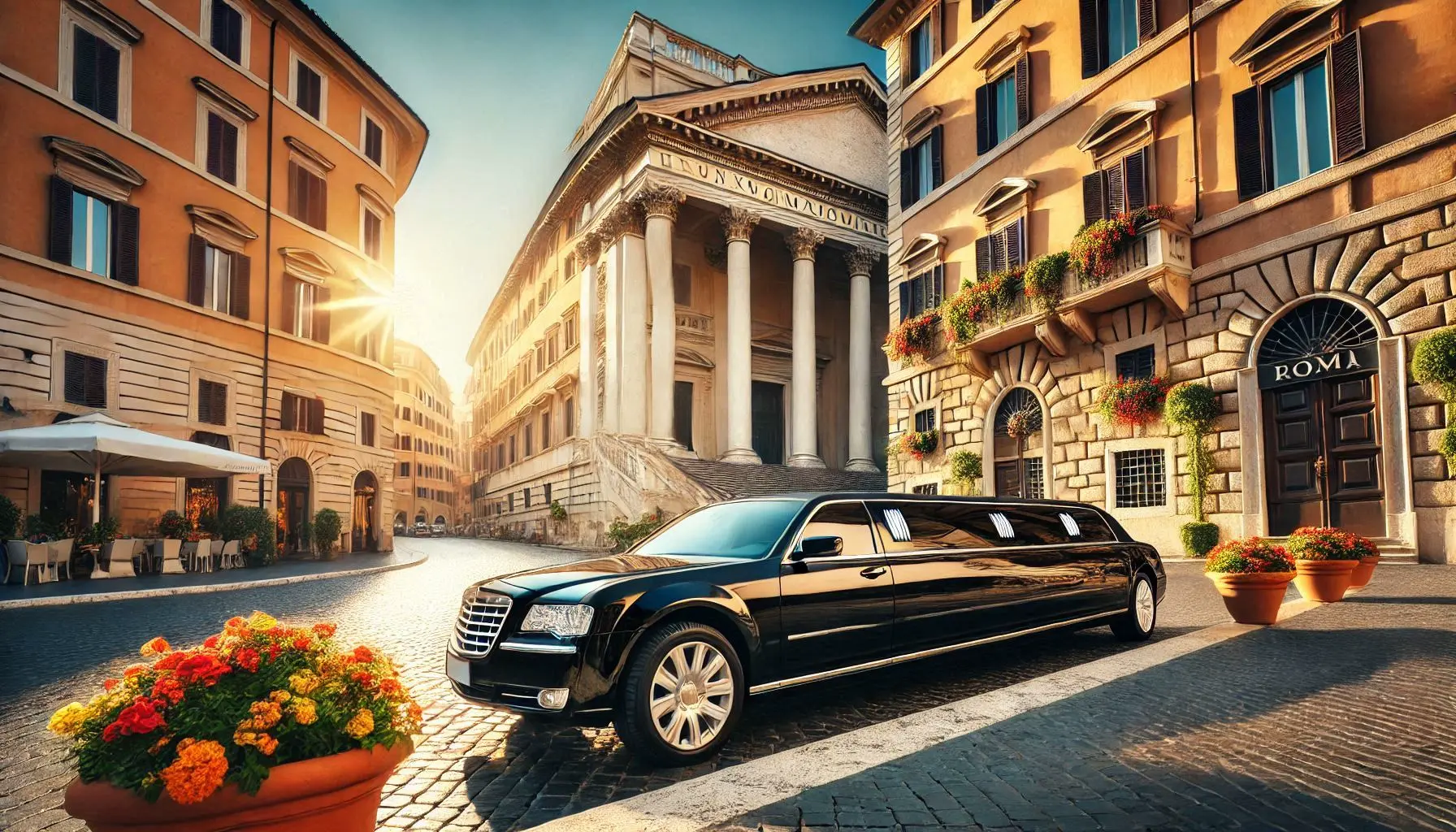 Best Limo service in Rome