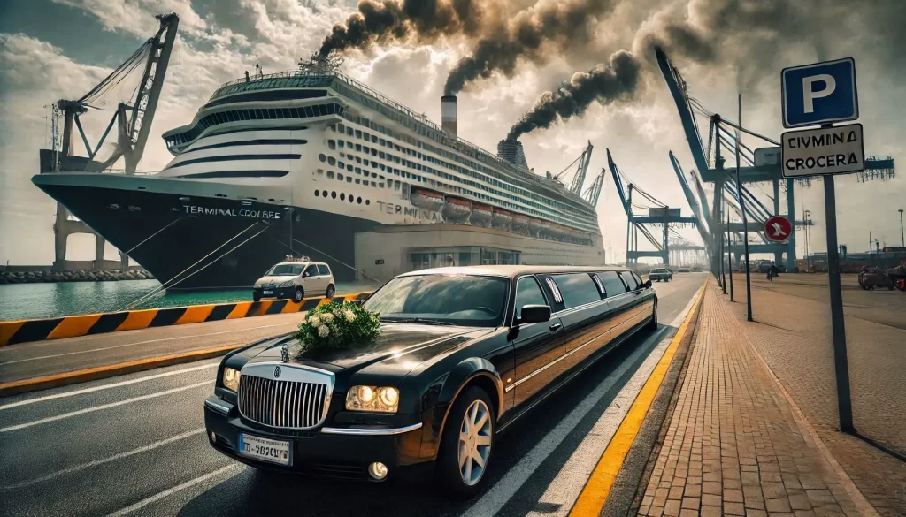 Luxury Limousine Rome Port