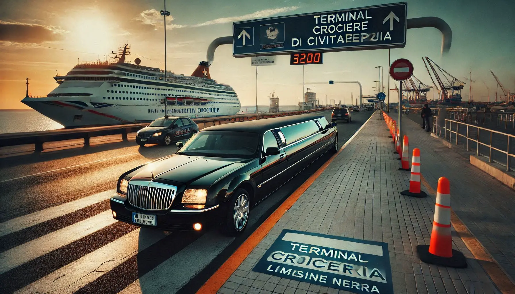 Luxury Limo Civitavecchia