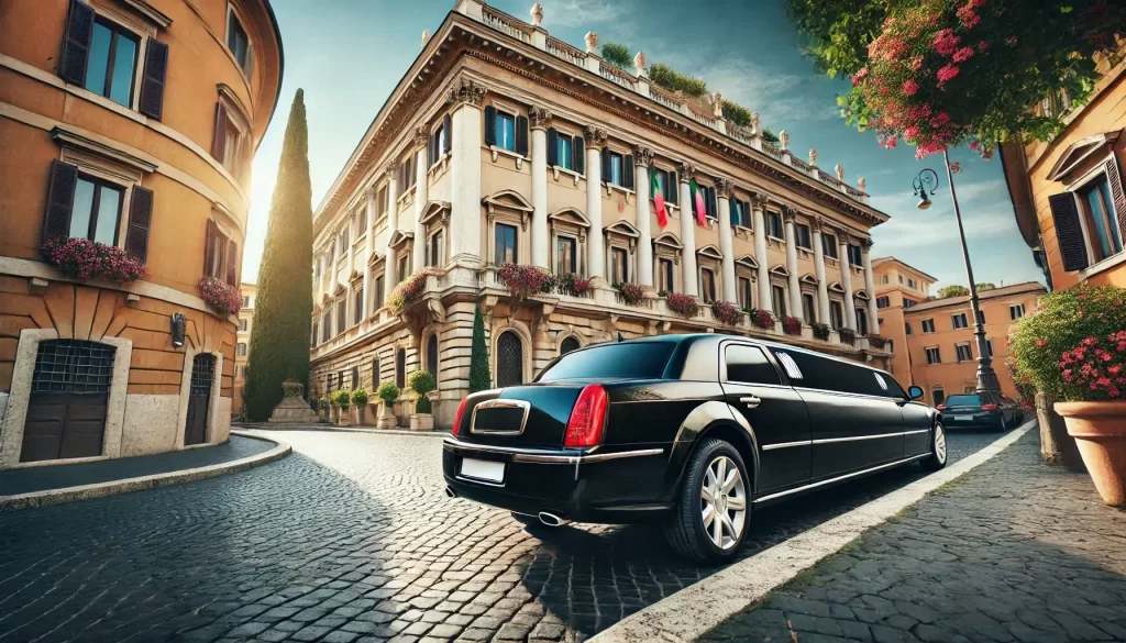 Rome Limousine Tour