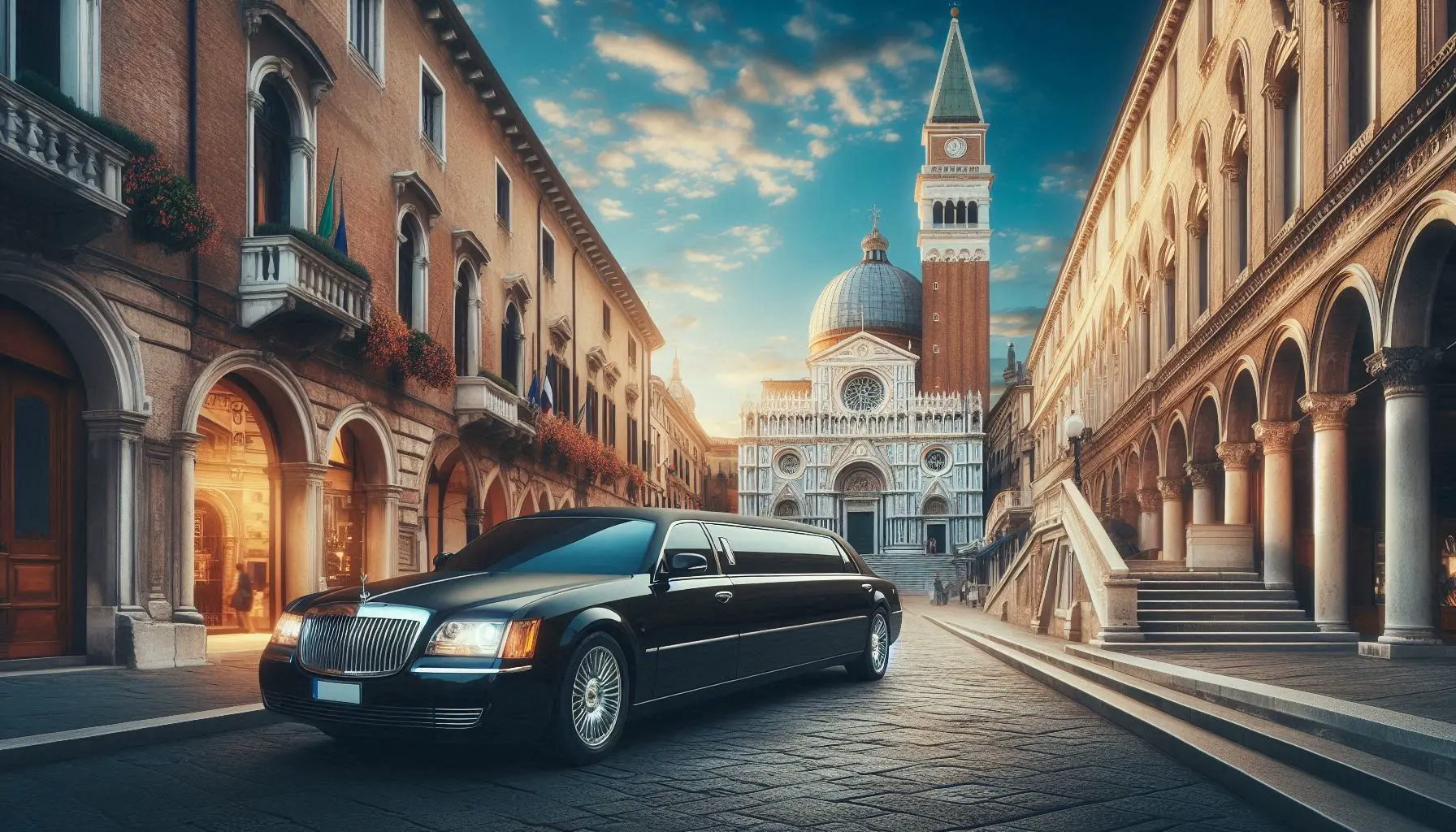 Limousine Rome