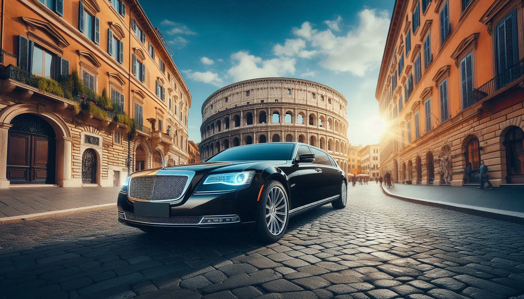 Rome Luxury Limousine