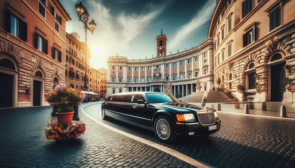 Luxury Limousine in Rome