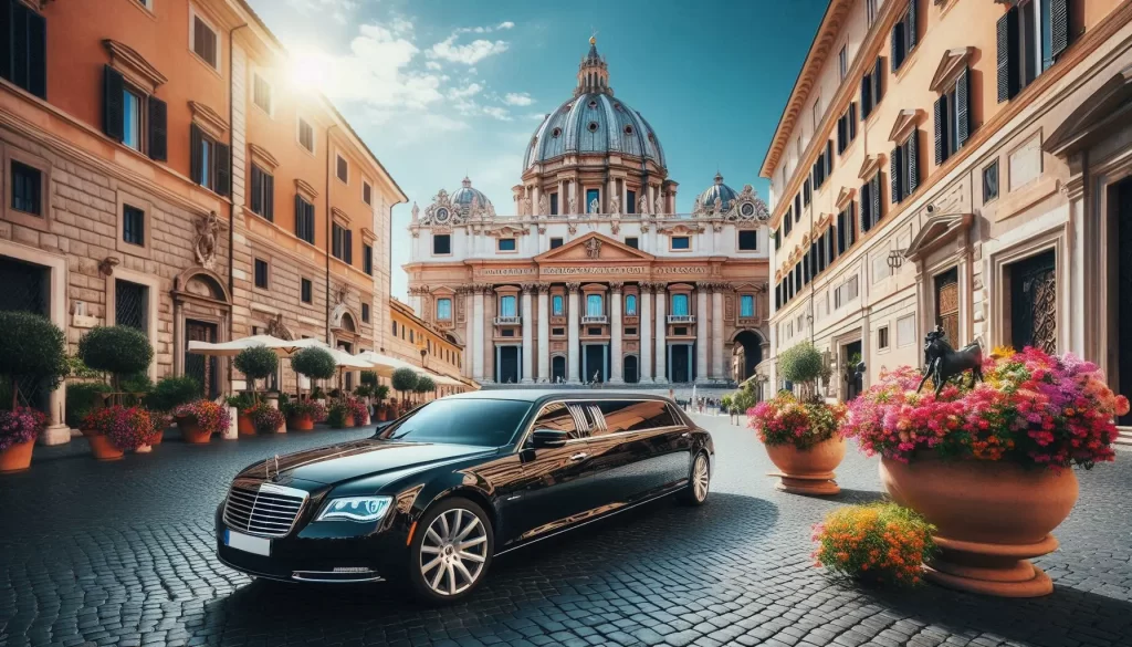 Limousine service Rome Italy